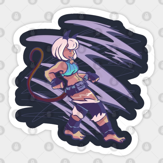 ms fortune Sticker by inkpocket